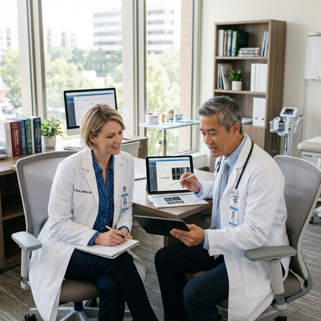 Doctor Consultation Background