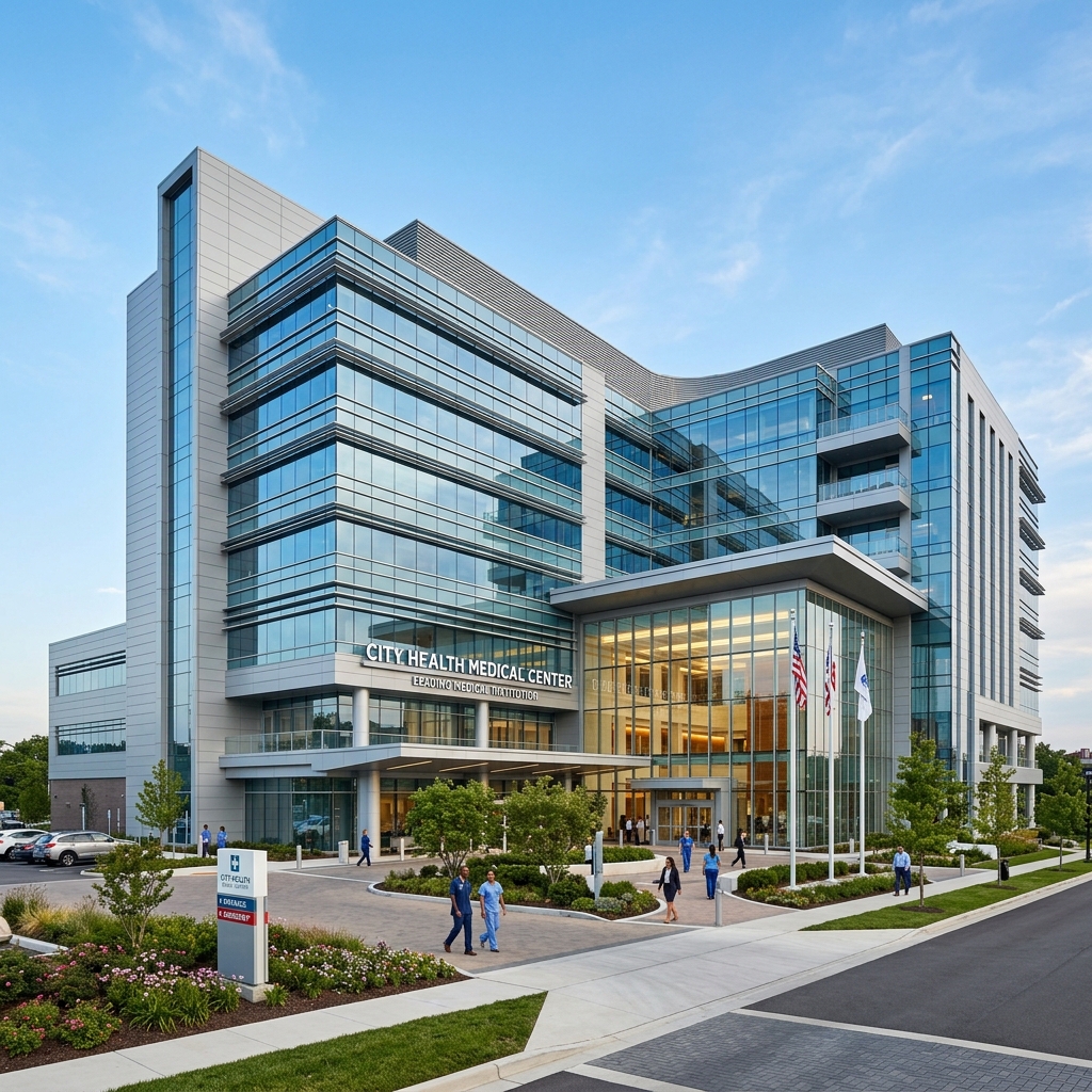 Hospital Background